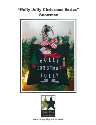Holly Jolly Christmas - Snowman